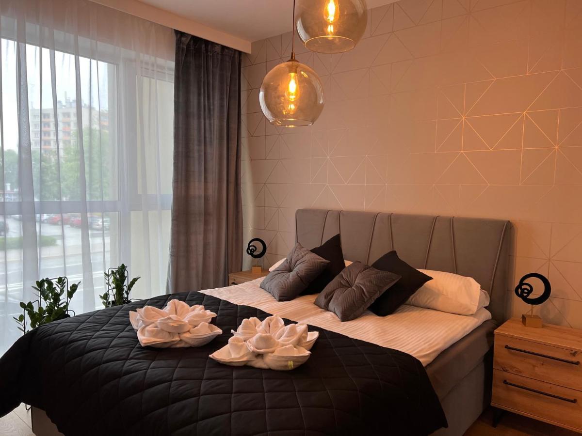 Family & Business Elegant Apartments, Kadzielnia, Wdk, Stadion Korona -1 Bedroom, Terrace, Garage, New! Кельце Экстерьер фото